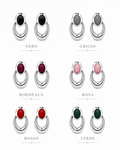 Delphine orecchini Joelle Bijoux variante argento