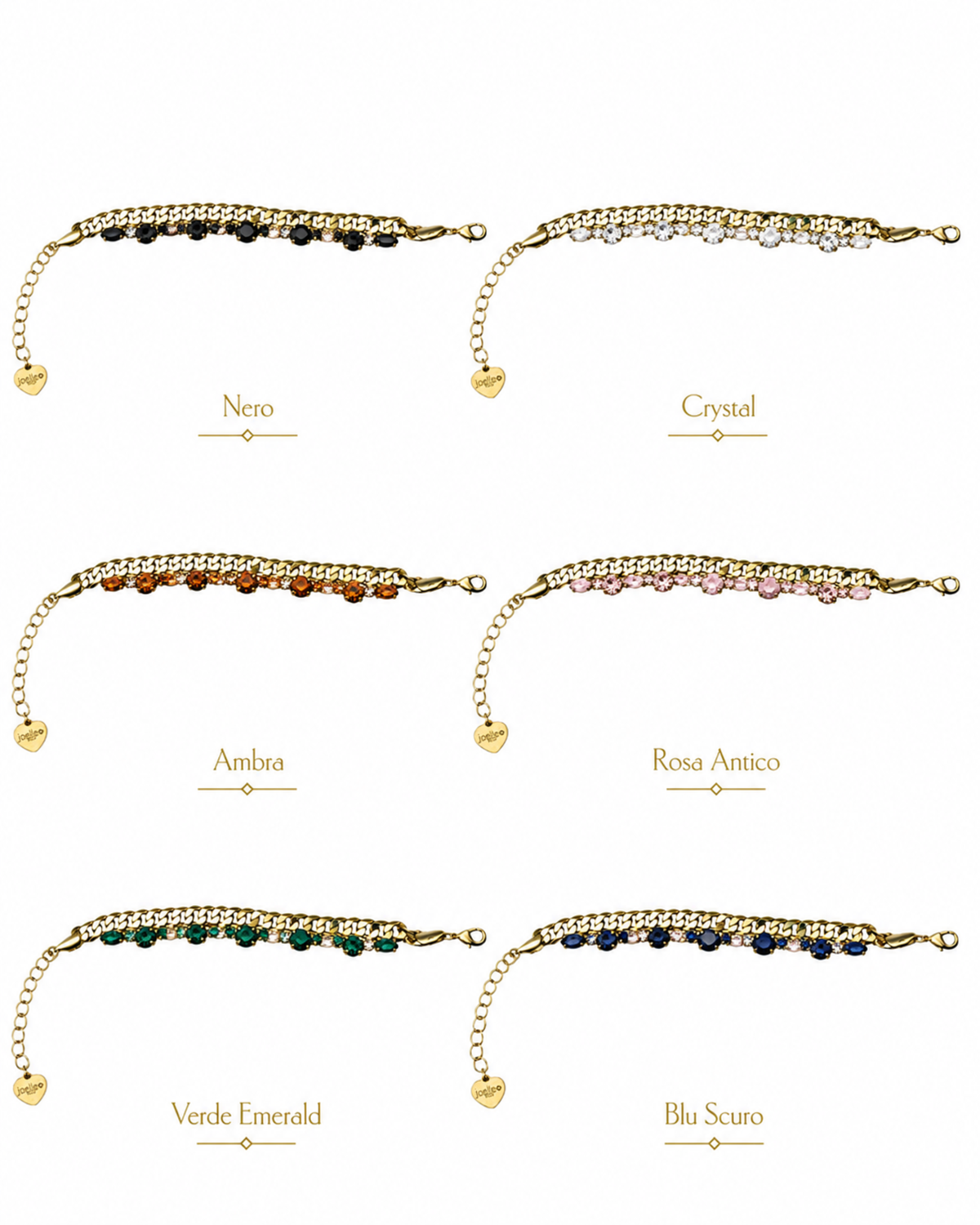 Sophia bracciale Joelle Bijoux variante oro